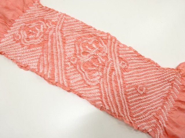 JAPANESE KIMONO / OBIAGE / SHIBORI